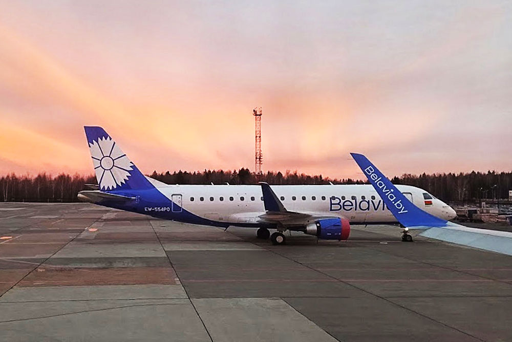 Авиакомпания Белавиа