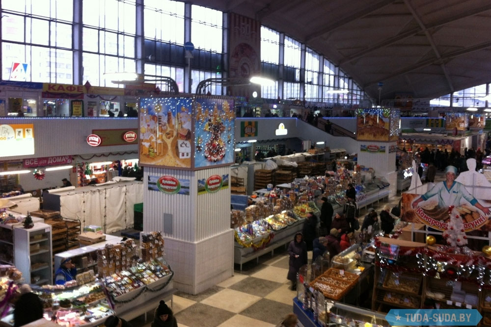 На Комаровском рынке появятся новые зоны отдыха Комаровский рынок