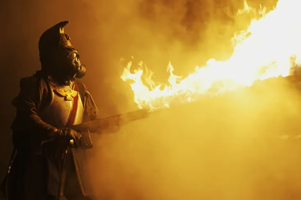 Фестиваль огня Феникс