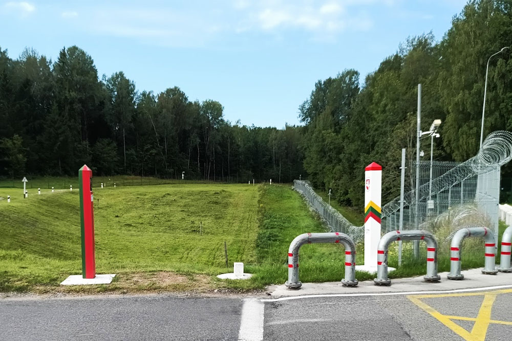 Граница Беларуси