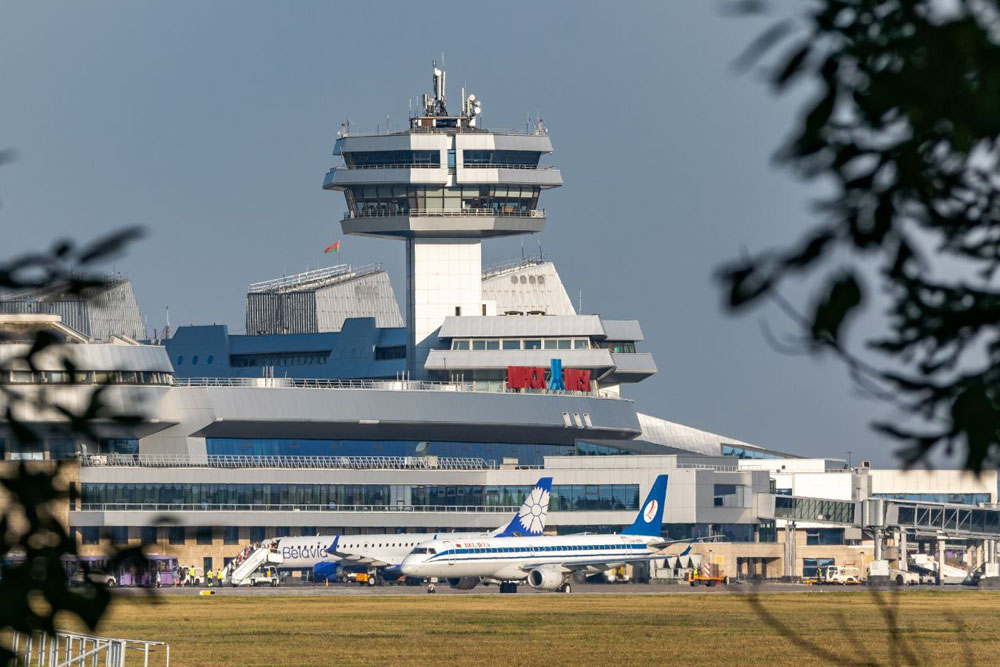 Национальный аэропорт Минск