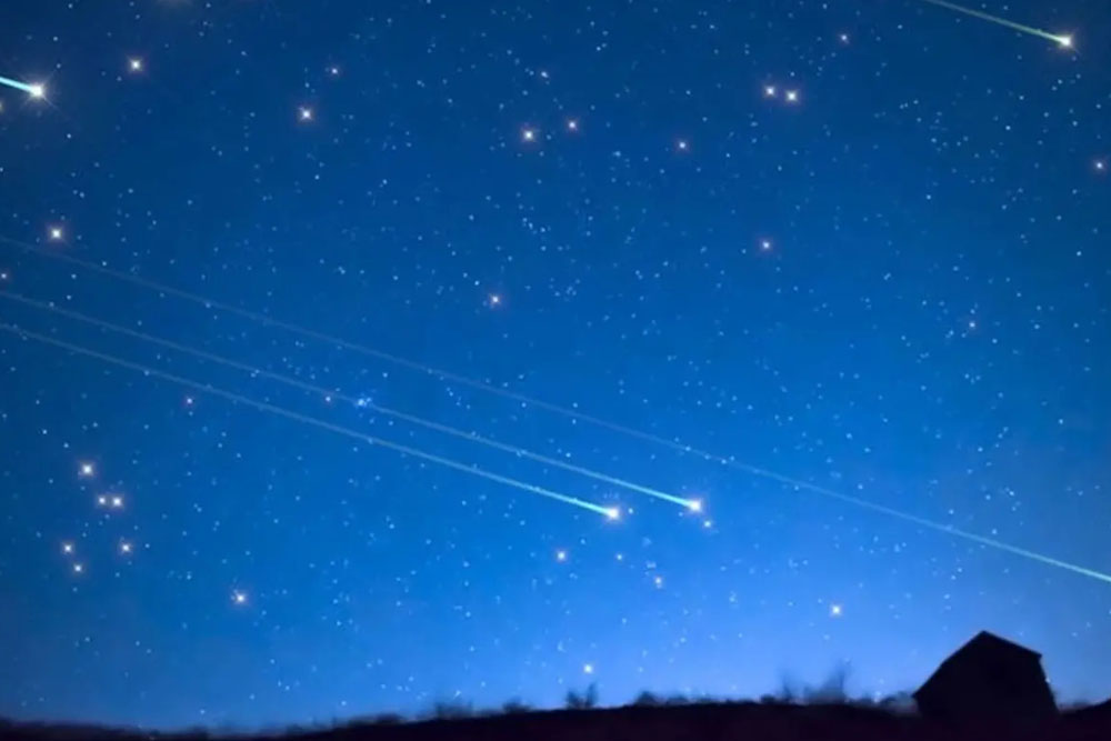 Пик метеорного потока Ориониды можно наблюдать в эти дни Метеорный поток Ориониды