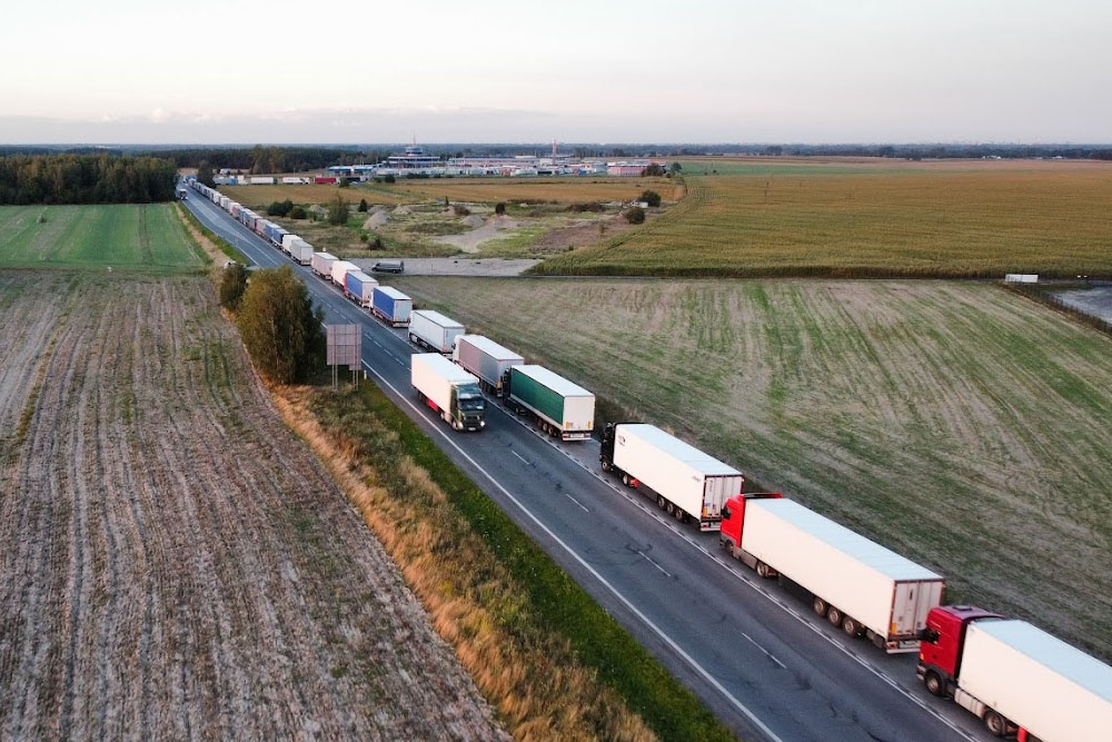 Польскую границу будут проходить быстрее Граница Польши и Беларуси