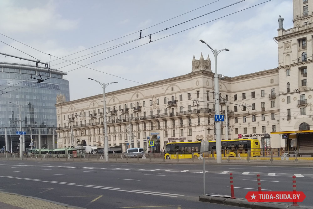 Общественный транспорт в Минске