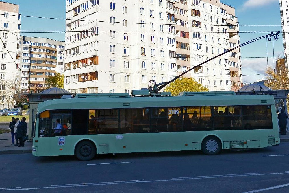 В Минске отменят один из троллейбусных маршрутов Общественный транспорт Минска