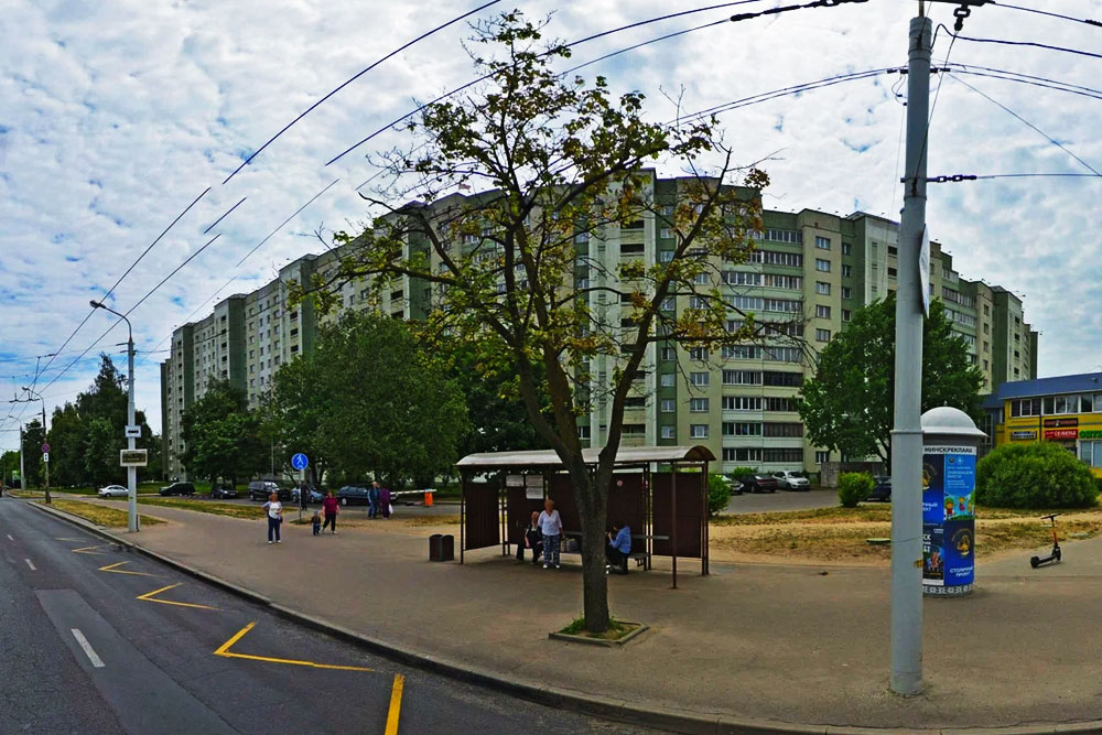 В Минске переименуют некоторые остановки общественного транспорта Остановка общественного транспорта