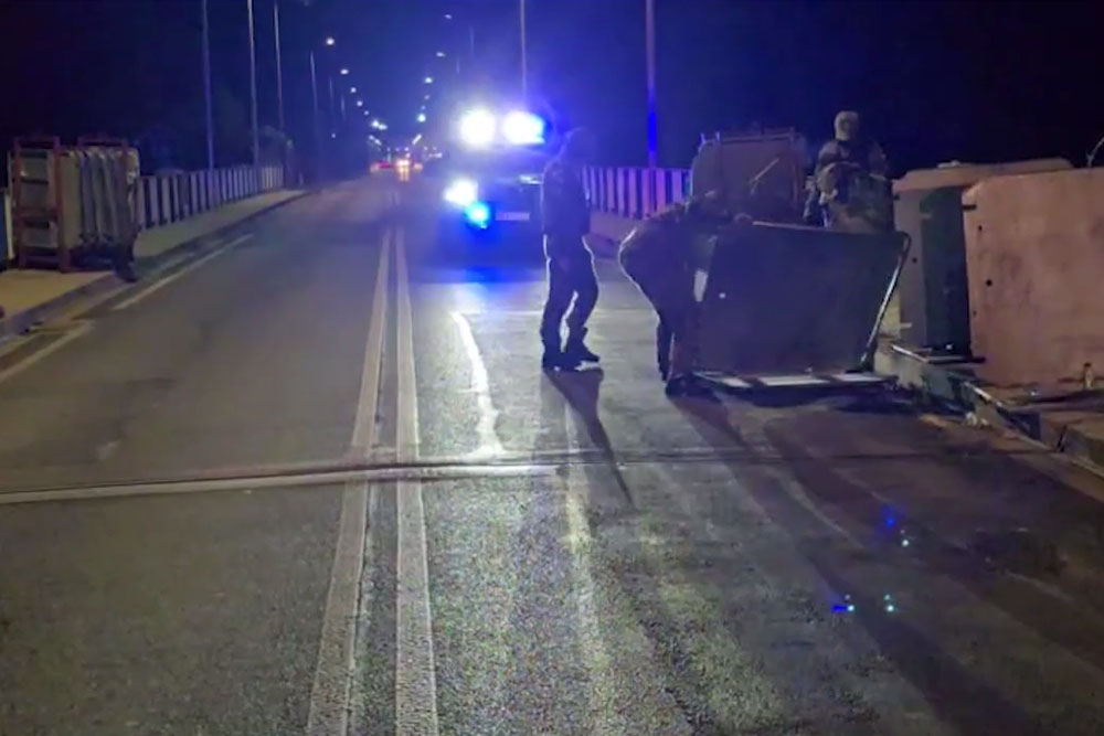 Граница открыта, путь свободен Польша открыла границу