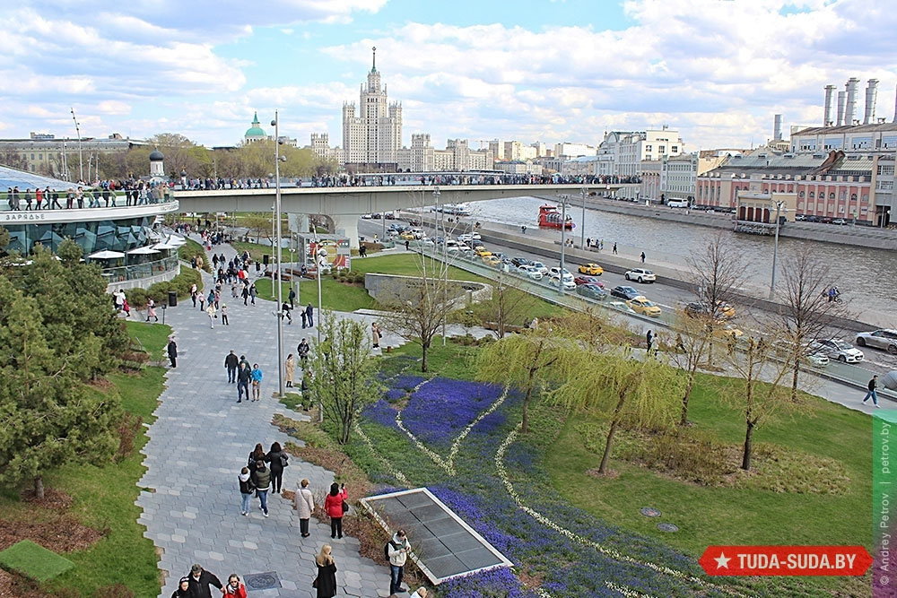 В 2025 году турпоток из Беларуси в Москву вырос почти на 30% Туризм
