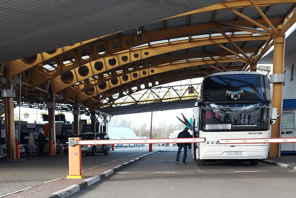 Граница Беларуси