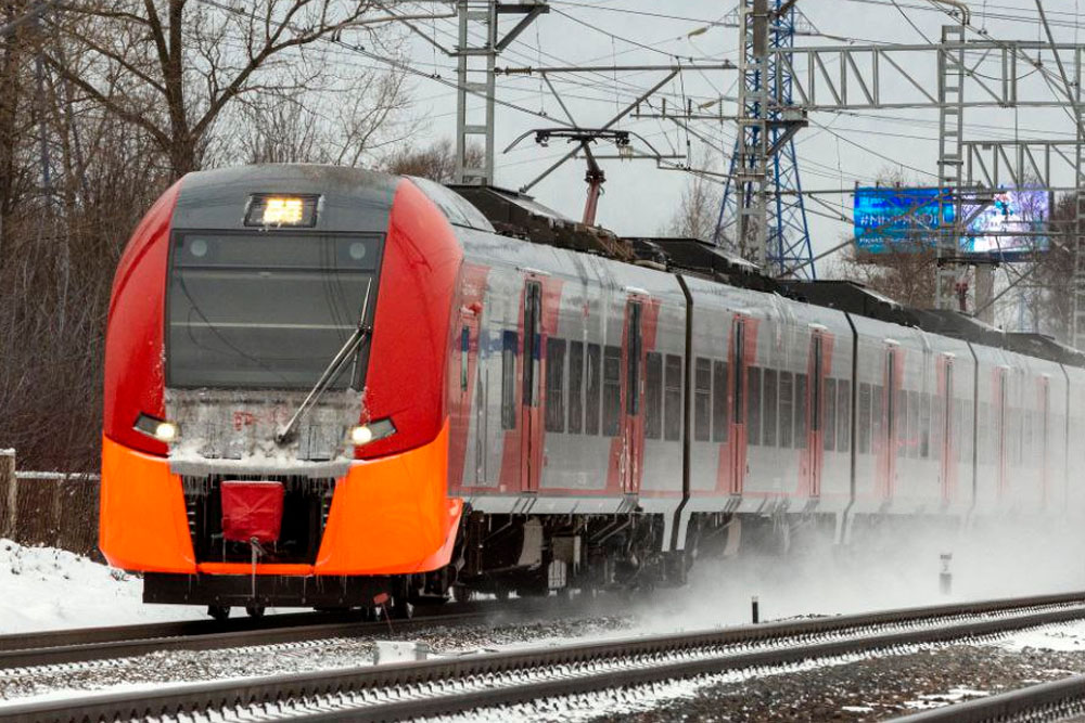 Скоро электрички из Витебска и Орши поедут в Смоленск Электричка