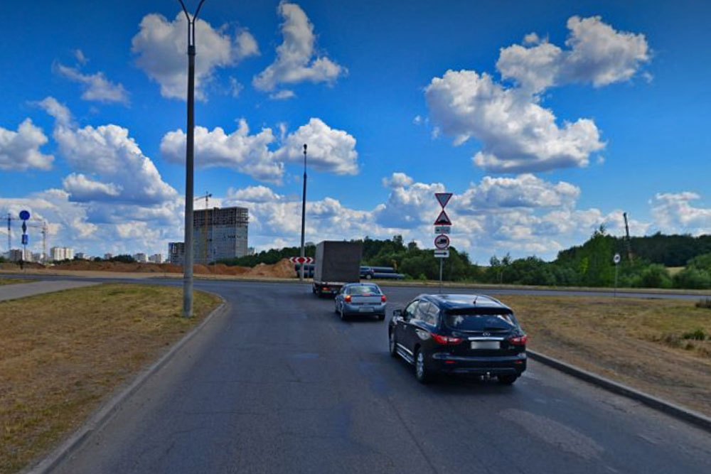 Схема движения