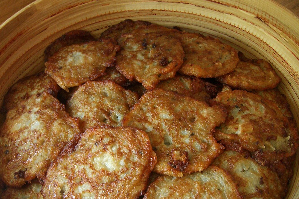 Белорусские драники попали в топ-15 лучших в мире блюд из картофеля Белорусские драники