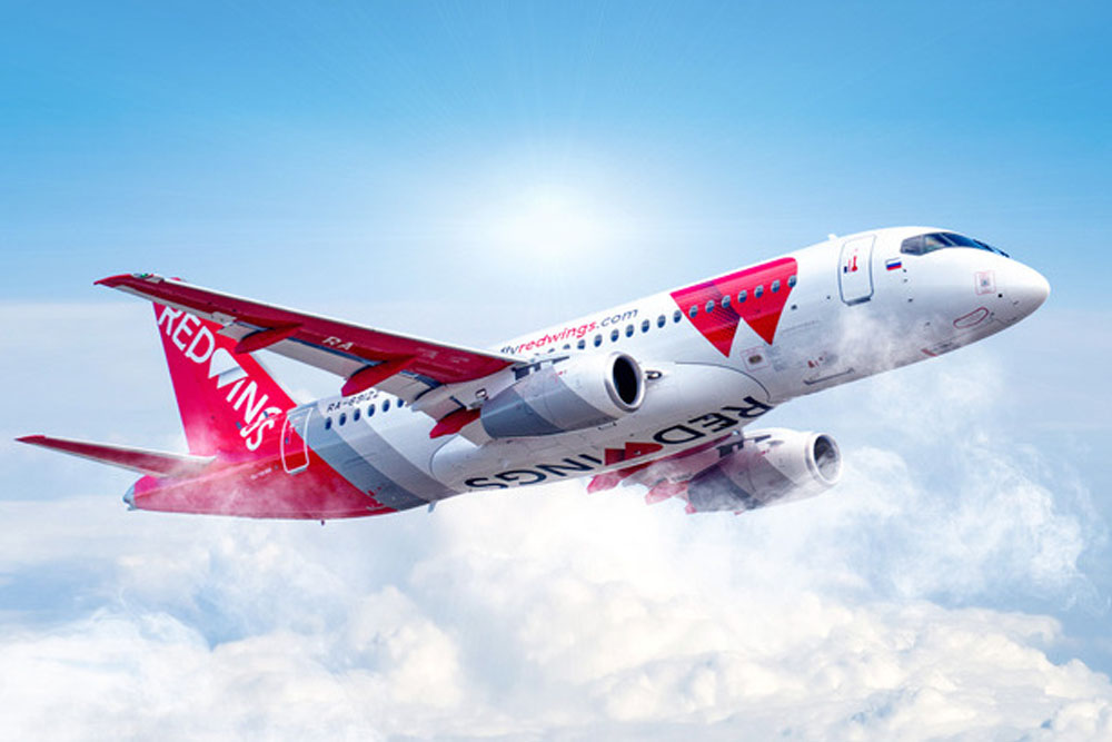 Российский лоукостер запускает рейсы в Минск Авиакомпания Red Wings