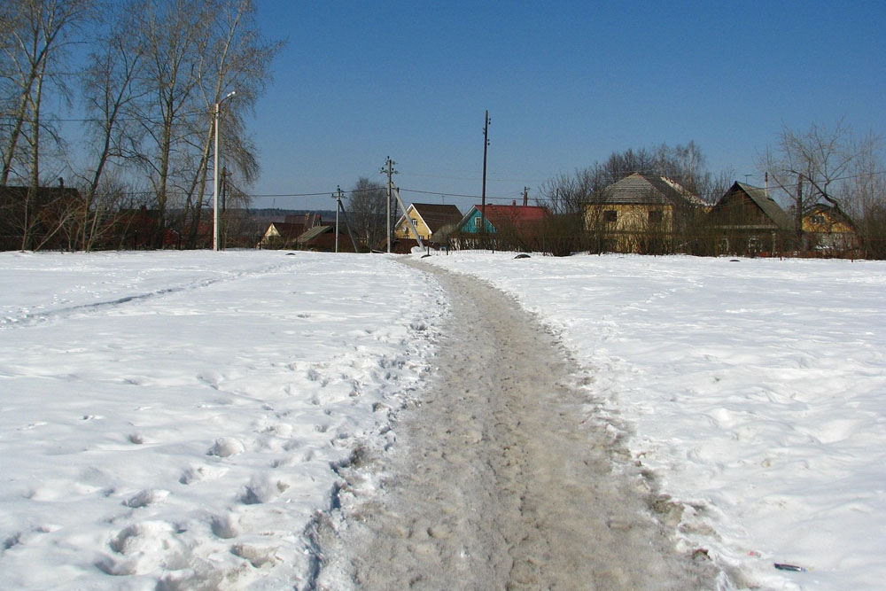 Весна на пороге Погода в Беларуси