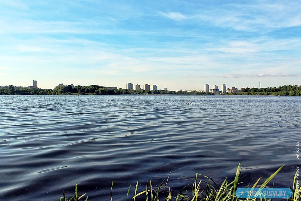 Над водохранилищем в Минске построят путепровод Водохранилище
