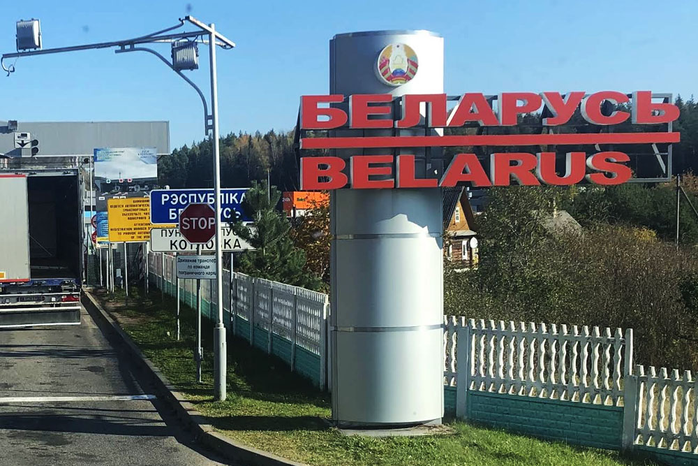 С начала года Беларусь по «безвизу» посетили более 195 тысяч иностранцев Граница