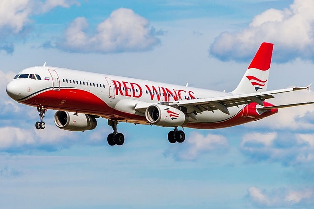 Авиакомпания Red Wings