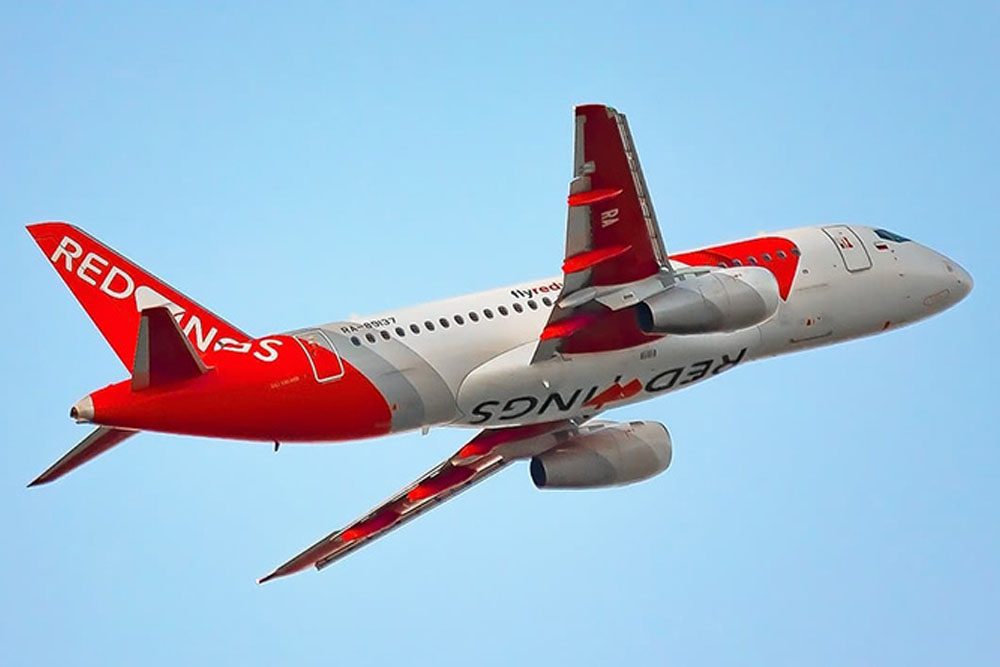 Авиакомпания Red Wings