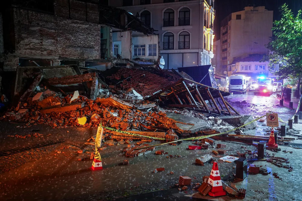 Землетрясение в Турции