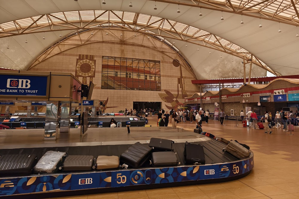 В аэропортах Египта отменят миграционные карты для туристов Миграционная карта