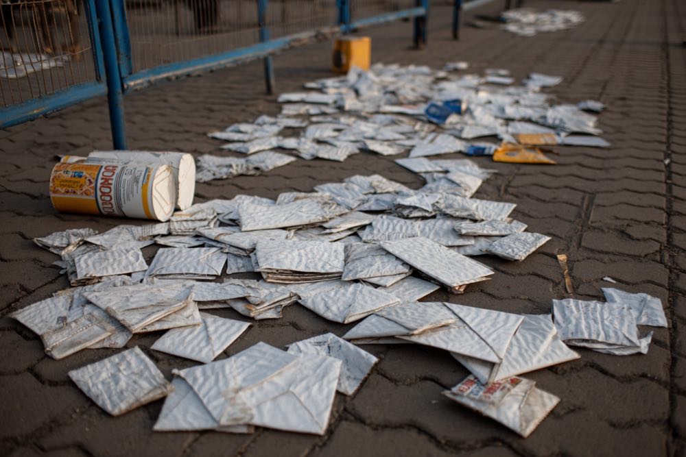 Оформления конверта