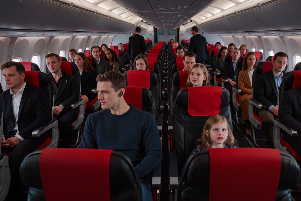 Базовый набор Apple для комфортного перелёта