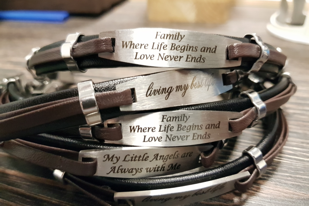 Материалы для лазерной гравировки