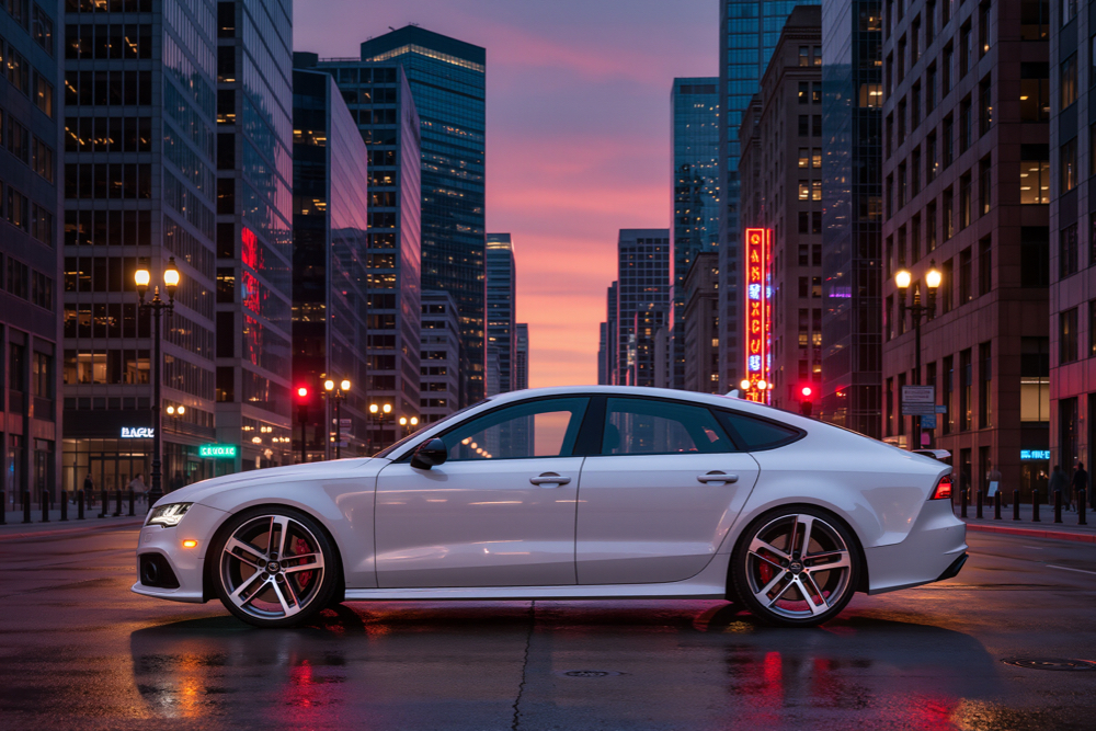 Дизайн автомобильных дисков