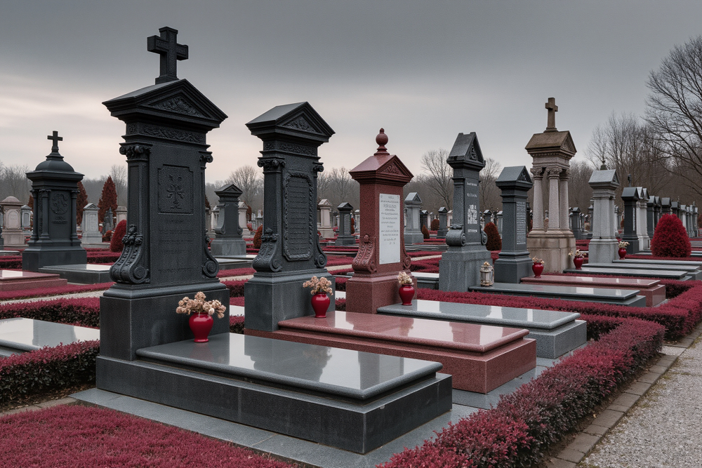 Виды гранита для памятников