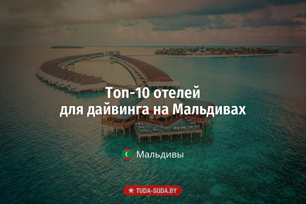 Топ-10 отелей для дайвинга на Мальдивах Отели для дайвинга на Мальдивах