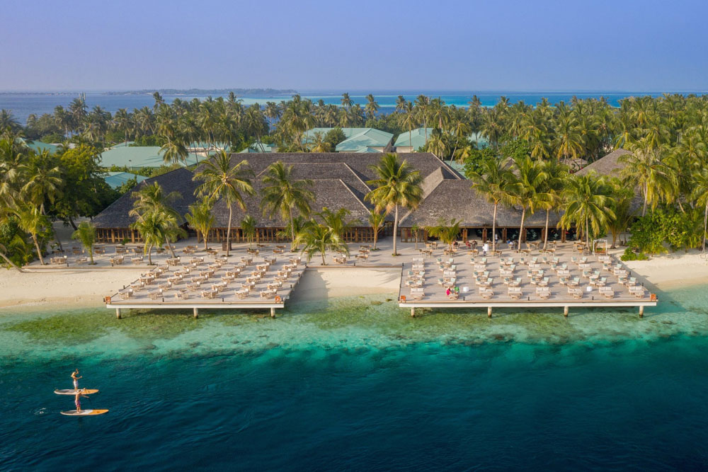 Отель Vilamendhoo Island Resort & Spa Vilamendhoo Island Resort & Spa