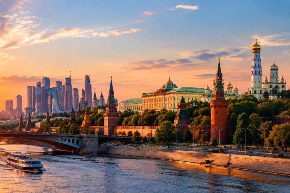 Москва или мегаполис непрерывной динамики Москва