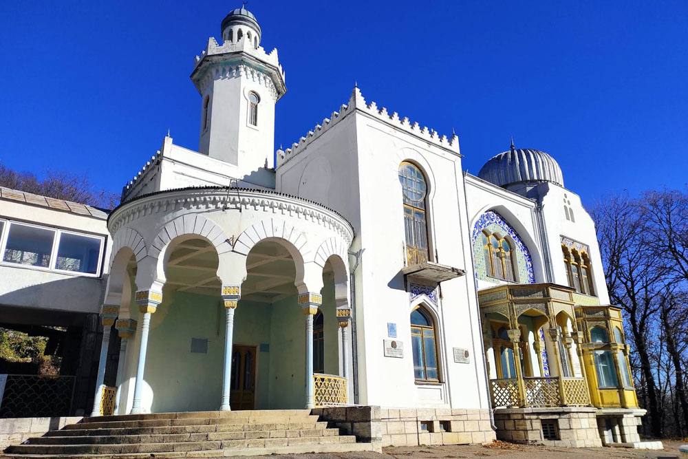 Дворец эмира Бухарского