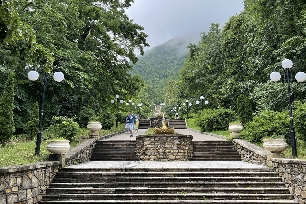 Каскадная лестница